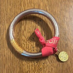 Champagne Bangle Bracelet Tzubbie BuDhaGirl medium size